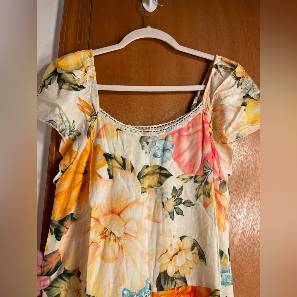 FARM RIO ANTHROPOLOGIE MINI DRESS - Picture 13 of 16